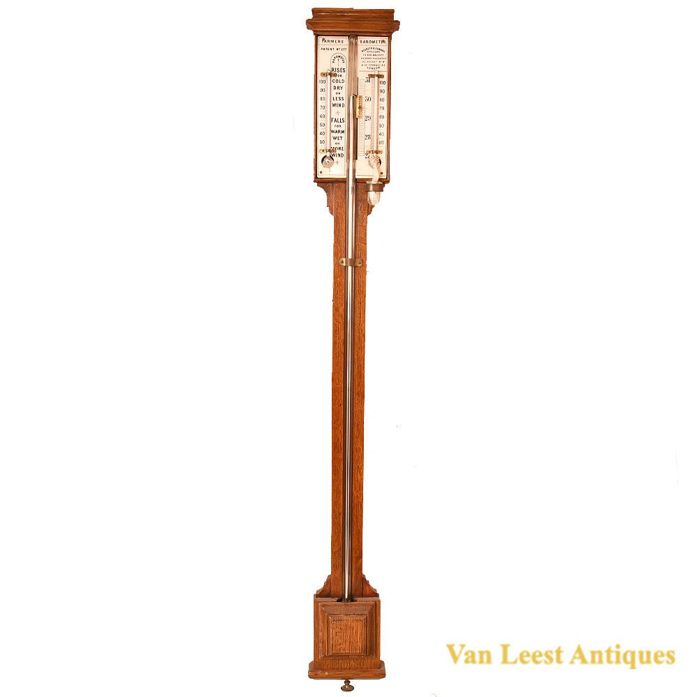 Negretti & Zambra farmers barometer - Van Leest Antiques