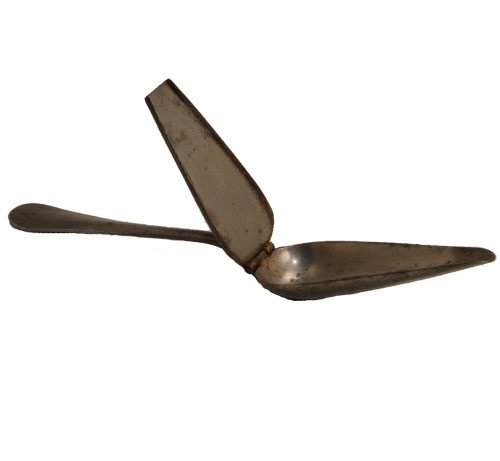 French Tasting Spoon - ASL Pewter