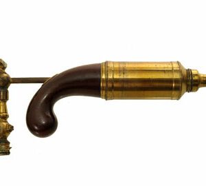 Nairn & blunt voltic pistol, c 1780