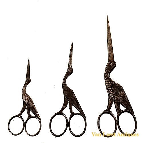 Stork Scissors — Colophon Book Arts Supply