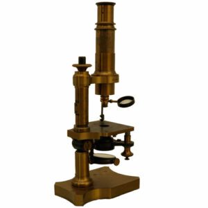 Arthur Chevalier microscope in original case circa 1865 - Van Leest ...