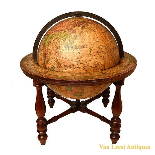 Charlton Home® Terrestrial Tabletop Globe