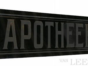 'Apotheek' signboard