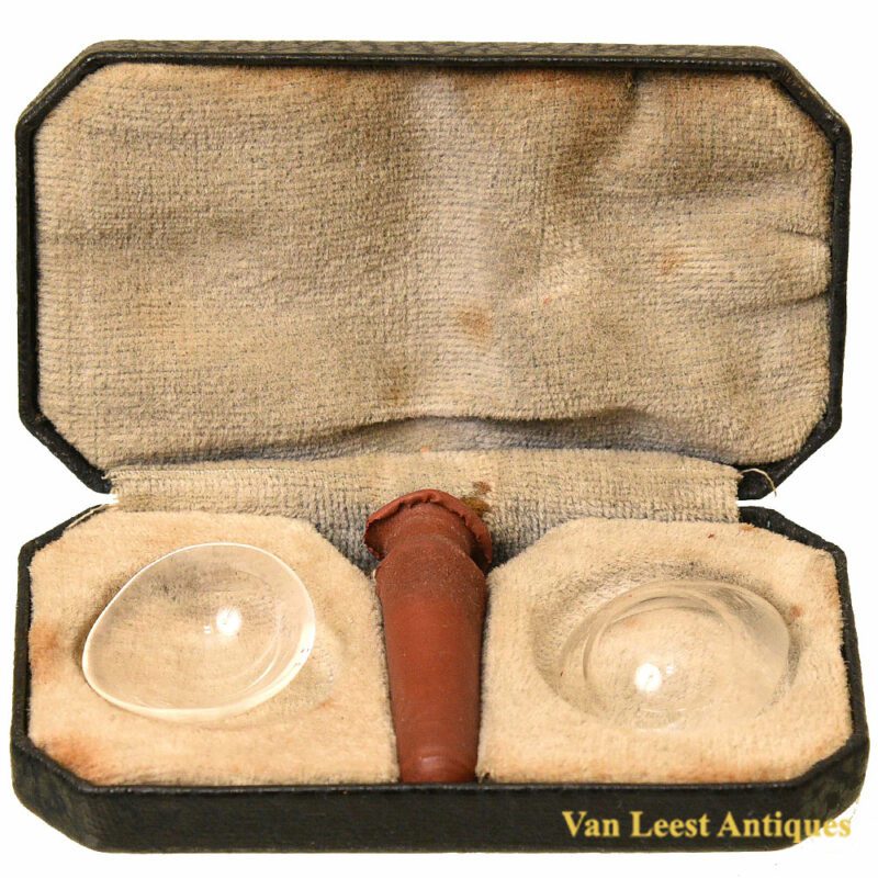 Hard contact lenses c1940