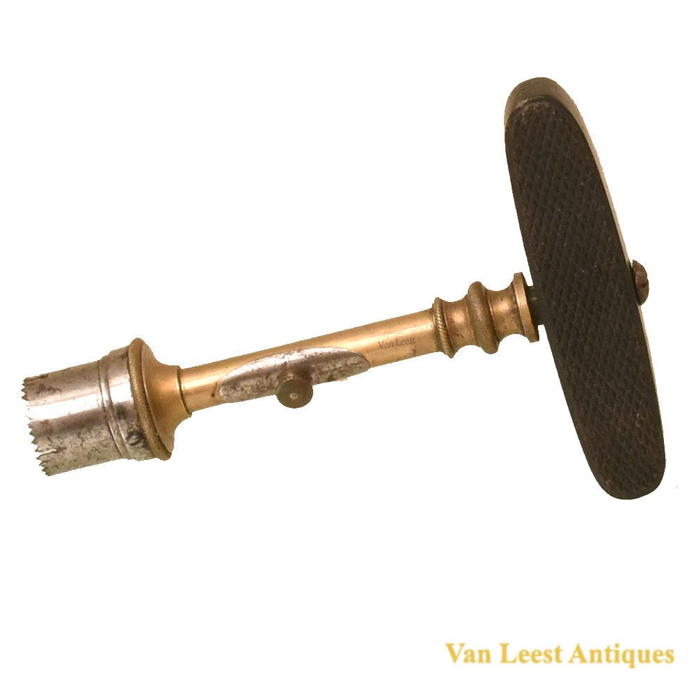 Trephine drill - Van Leest Antiques