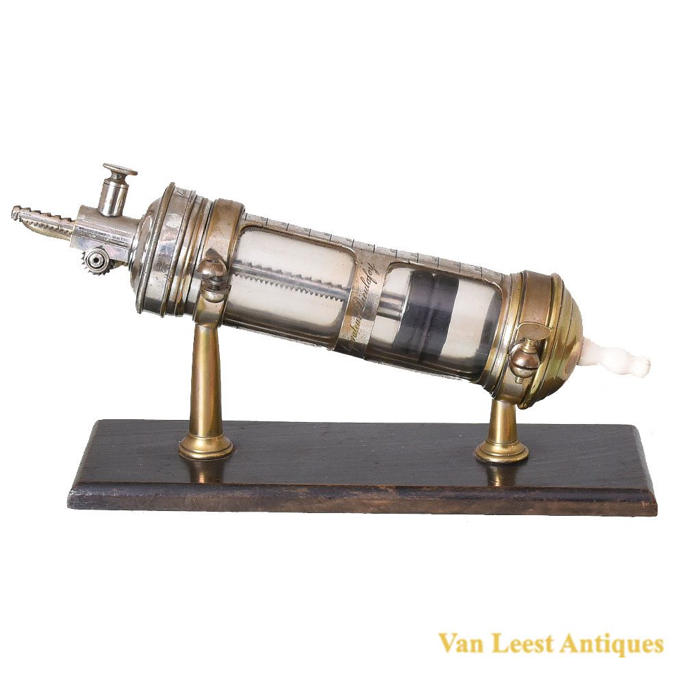 441011i Dieulafoy Aspirator by Collin, c. 1890 - Van Leest Antiques (1)
