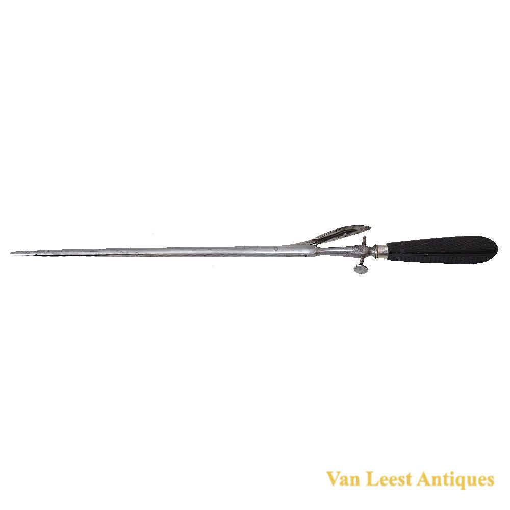 440929-k Schwob urethrotome c1880 - Van Leest Antiques (1)
