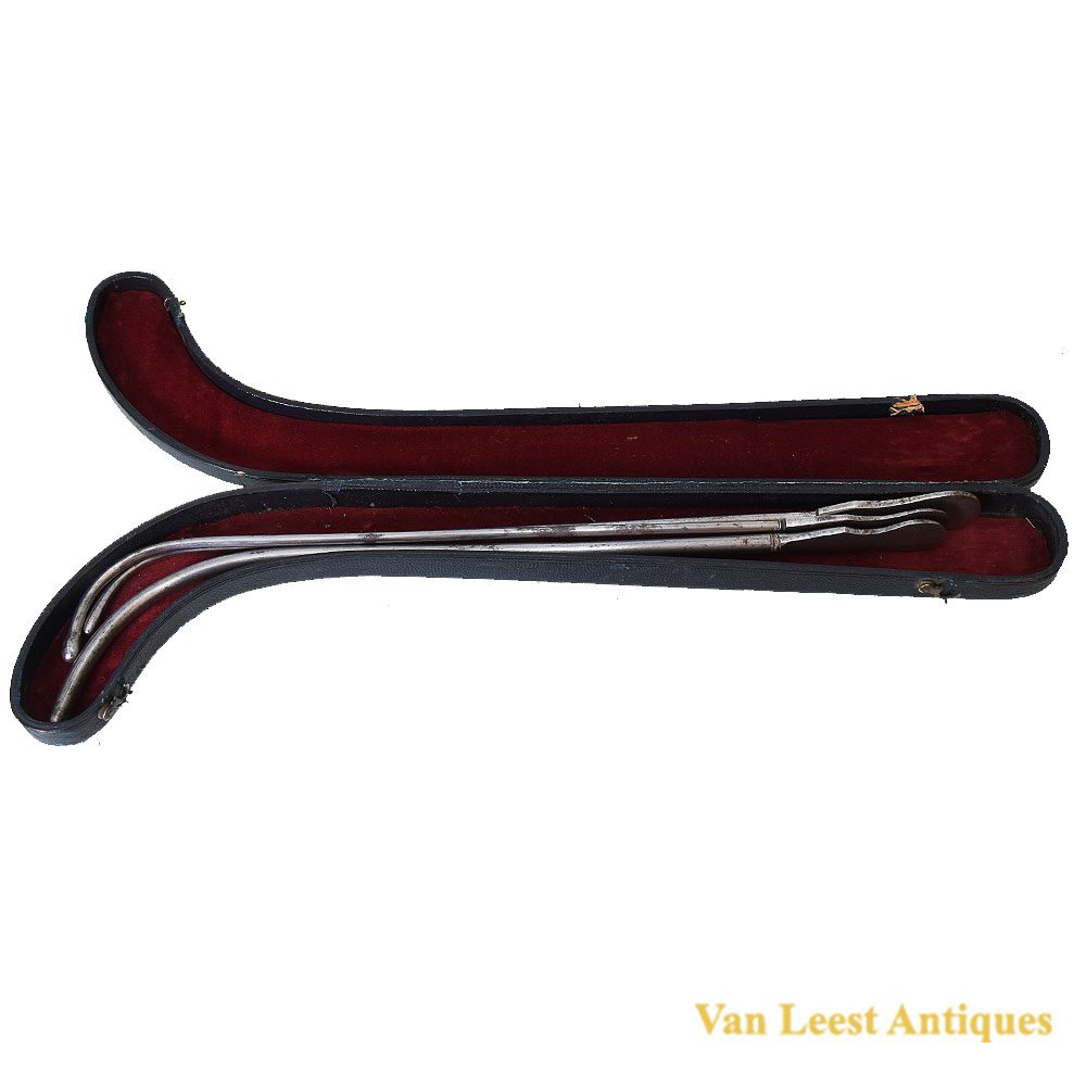 441011zf Three cased dilators by J. Gay and Ferris Bristol, 19th century - Van Leest Antiques (1)
