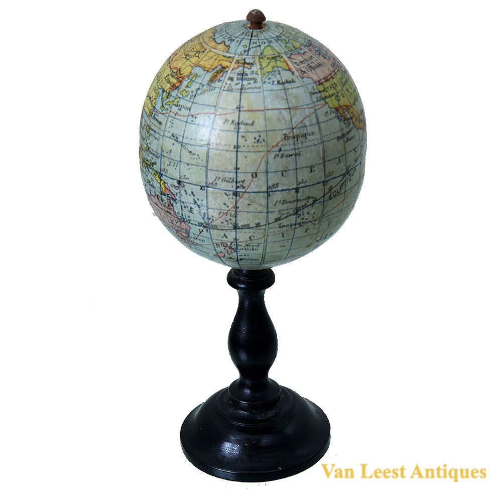 J.Lebegue & Cie Globe - Van Leesy Antiques (1)