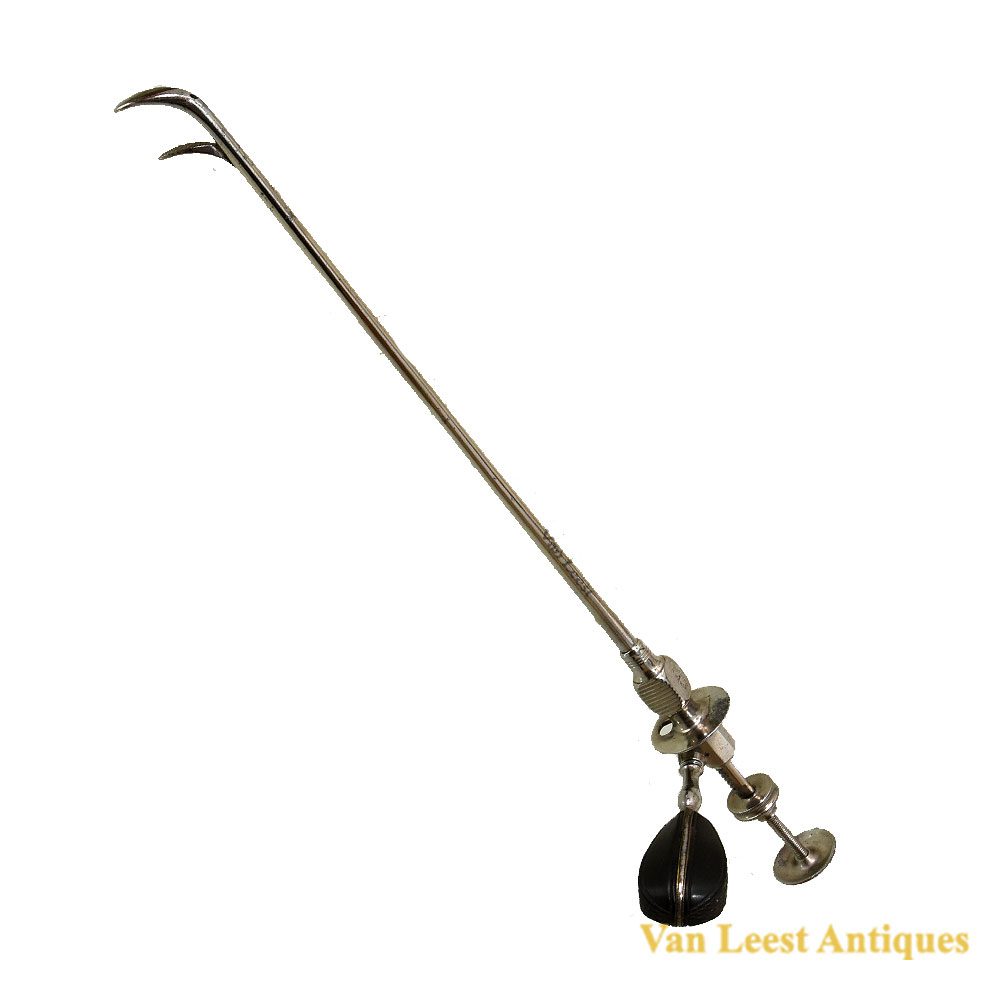 460228 a Mathieu Lithotrite - Van Leest Antiques (1)