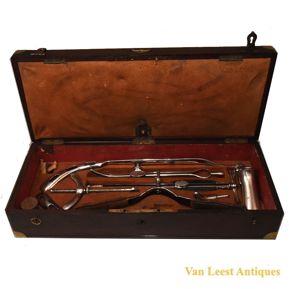 460304 Obstetric set Charriere Collins - van Leest Antiques (3)